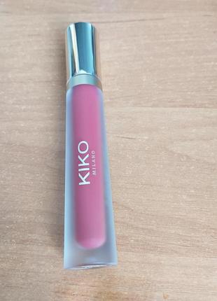 Блеск для губ матовая фирмы kiko milano a holiday fable