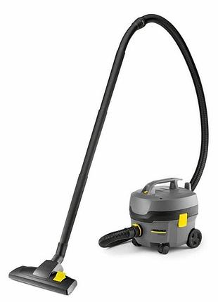 Профессиональный пылесос строительный для сухой уборки karcher t 7/1 classic + 10 мешков bs-14