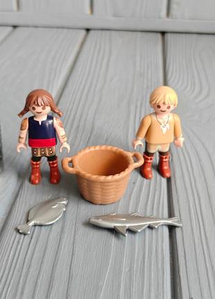 Ігровий набір playmobil dragons денна фурія з дітьми