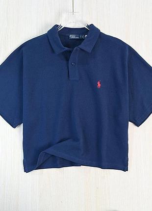 Укорочене поло polo ralph lauren