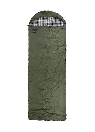 Спальный мешок tramp ember+ regular правый utrs-063r-olive-r