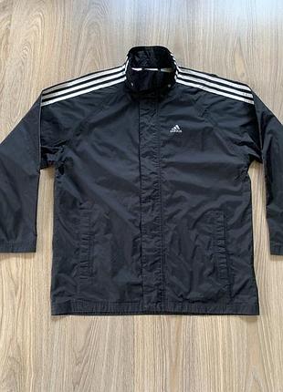 Подростковая ветровка дождевик adidas