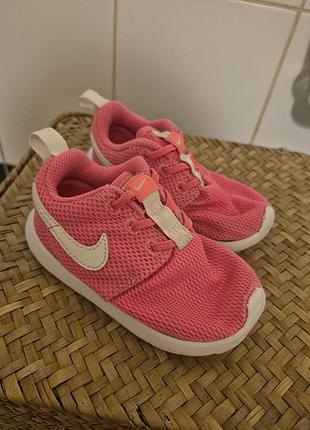 Кроссовки nike для девочки, размер 23,5