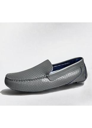 Шкіряні чоловічі мокасини sperry  оригінал