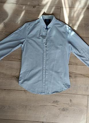 Сорочка чоловіча zara оригінальна s-m