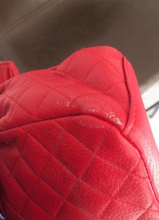 Красная сумочка клатч кроссбоди atmosphere на длинном ремешке8 фото