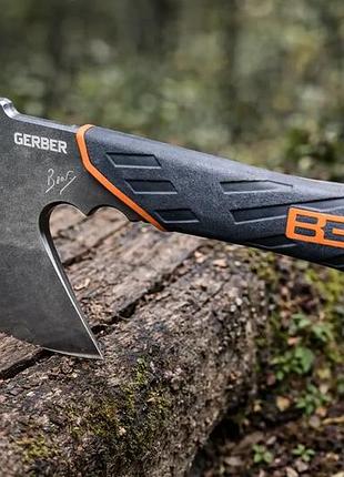 Топор gerber bear grylls survival hatchet / топор походный / туристический топор