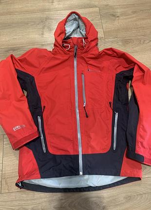 Мужская ветровка berghaus gore-tex performance shell оригинал