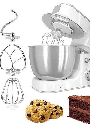 Миксер планетарный универсальный кухонный комбайн adler ad 4216 qj-20