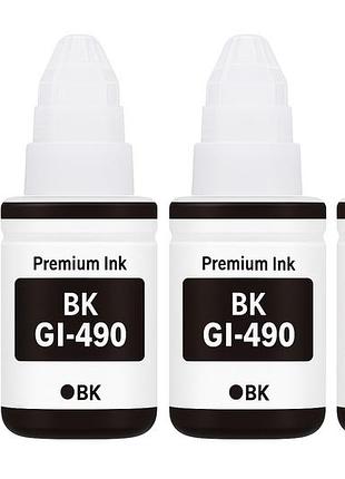 Скидка 30%, premium совместимые чернила (краска) чёрное one для canon pixma g1411 x4