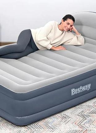 Надувная двухспальная кровать bestway 671bd 152 х 203 х 36 см