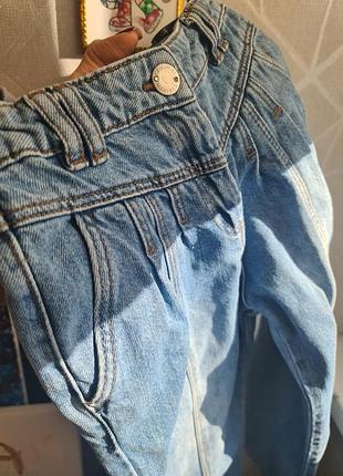 Джинсы на девочку 4