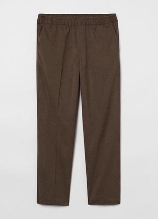 Штани / брюки джогери h&m regular fit