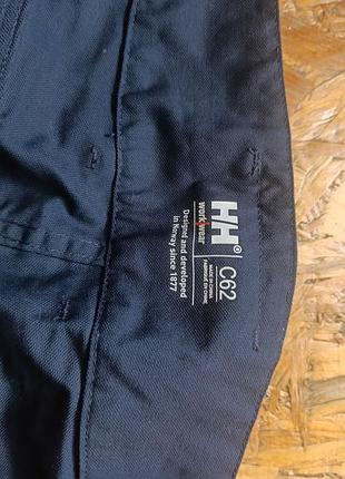 Оригинальные роба рабочие частичные софтшевые шорты helly hansen work wear workwear 4