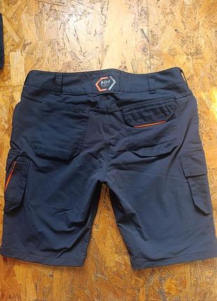 Оригинальные роба рабочие частичные софтшевые шорты helly hansen work wear workwear 7