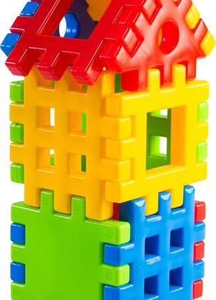 Игрушка конструктор 13 деталей тигрес 2