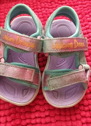 Skechers босоножки 22р 14 см