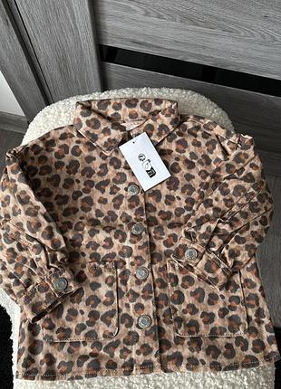 Дитяча джинсовка h&m