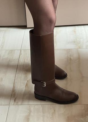 Продам сапоги burberry !! 37 р !! оригінал