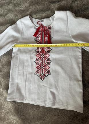 Вышиванка детская, 92 4