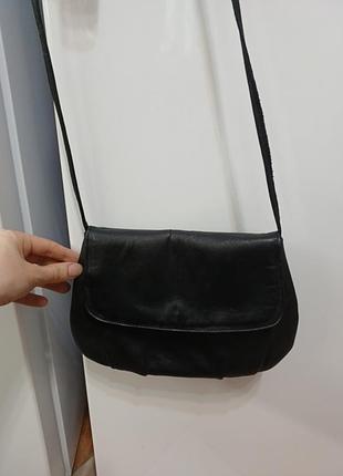Кожаная женская сумка