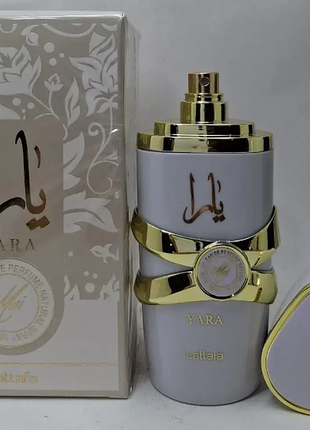 Парфюмерная вода lattafa - yara white (латтафа - яра вайт) 100мл
