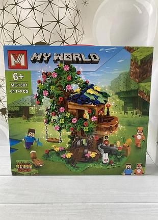 Конструктор my world