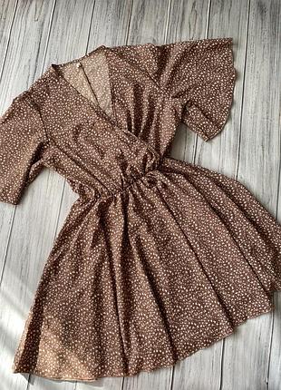 Літня шифонова сукня