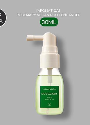 Тоник для волос с розмарином aromatica rosemary root enhancer 30ml