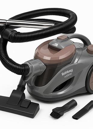 Пылесос современный для дома rainberg rb-653 2500вт, мощный надежный пылесос для дома sx-58