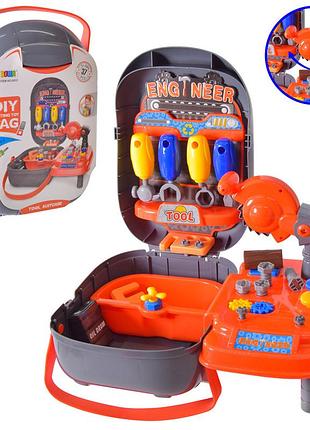 Игровой набор инструментов 8033 чемодан 29*21*13см | maxisvit