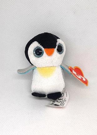 Игрушка макдональдс mcdonald's ty teenie beanie boos 2021 пингвин понго pongo the penguin
