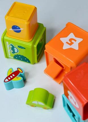 Іграшка пірамідка 0225 3