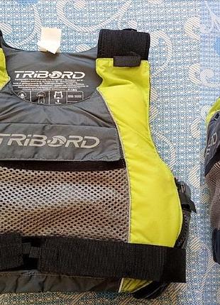Продам страховочный жилет tribord dg700 decathlon