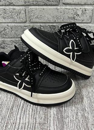 Кроссовки jong golf кожаные черные 33