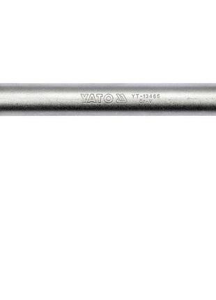 Вороток l - подібний yato : crv, квадрат 3/4", l= 300х100 мм [2/12]