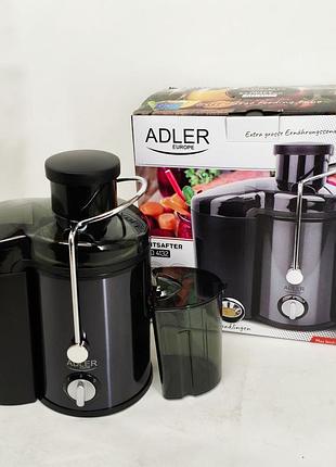 Соковыжималка для фруктов и овощей adler ad 4132 800вт nk-58