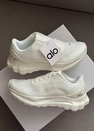 Чоловічі кросівки alo yoga runner white