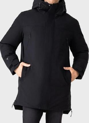 Мужская зимняя куртка avencs 70522/1 черная
m(48), xl(54)
 цена 4999