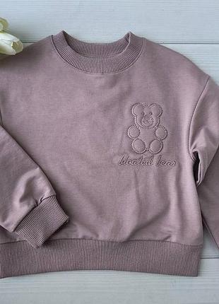 Світшот для дівчинки 98р. 116