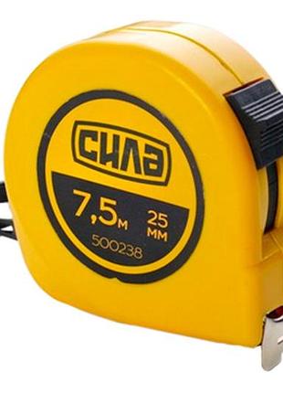 Рулетка сила - 7,5 м x 25 мм