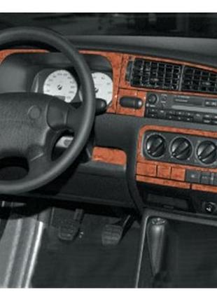 Накладки на панель дерево для volkswagen vento 1992-1998 рр