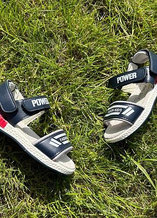 Сандалии jong golf спортивные для мальчиков 30