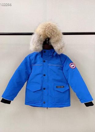 Пуховик canada goose