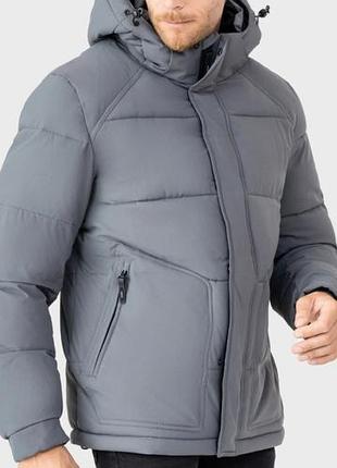Мужская зимняя куртка avencs 70514/17 серая
размер 56 (3xl)
цена 3999