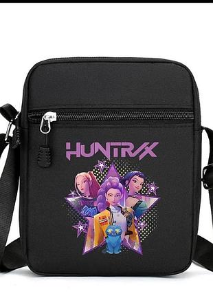 Сумка-месенджер з k-pop мисливиці на демонів, сумка k-pop demon hunters