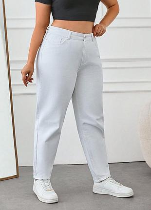 Котоновые женские джинсы laura ashley р. 50-52.