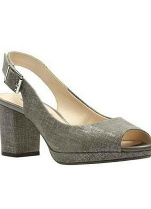 Босоножки clarks kelda spring (slingback) | размер 37 (23 см) |