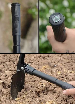 Складная туристическая- военная лопата shovel