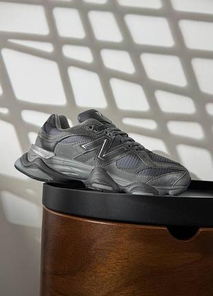 Мужские кроссовки new balance 9060 grey